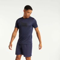 PRESSIO - Men - Recon SS Top - Navy